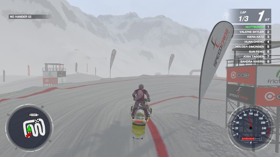 Snow Moto Racing Freedom Screenshot
