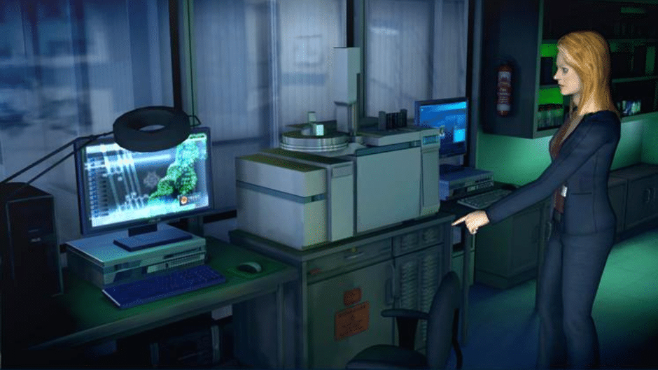 CSI: Fatal Conspiracy Screenshot