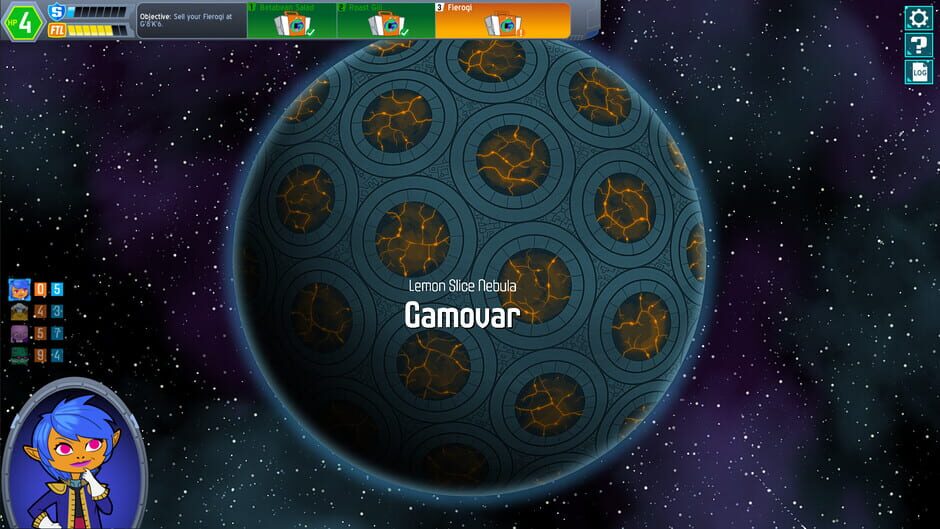 Space Food Truck Screenshot