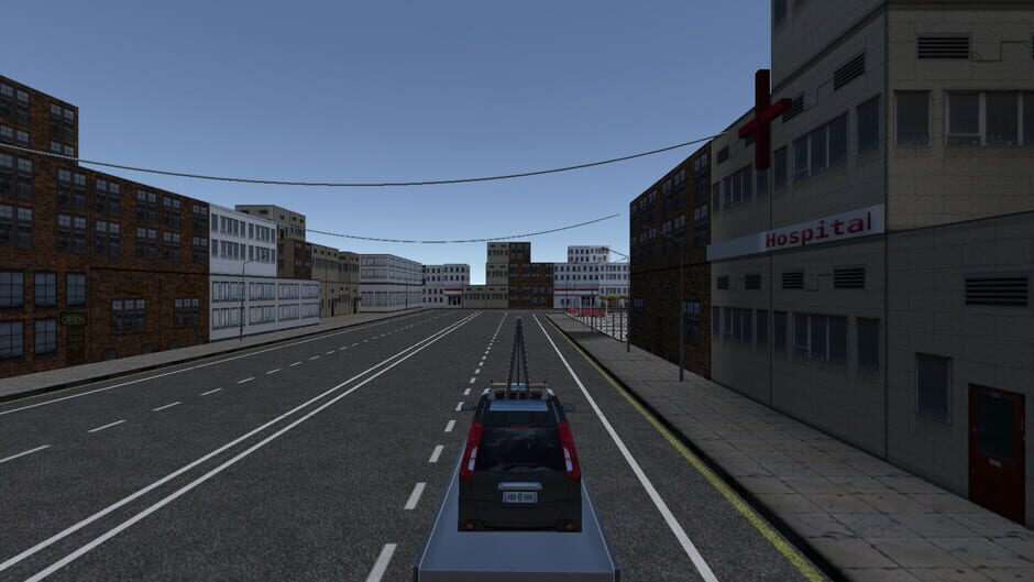 Road Patrol Truck Screenshot