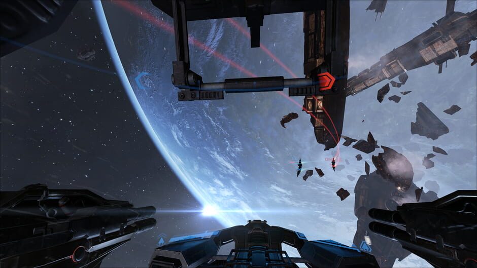 EVE: Valkyrie screenshot 2