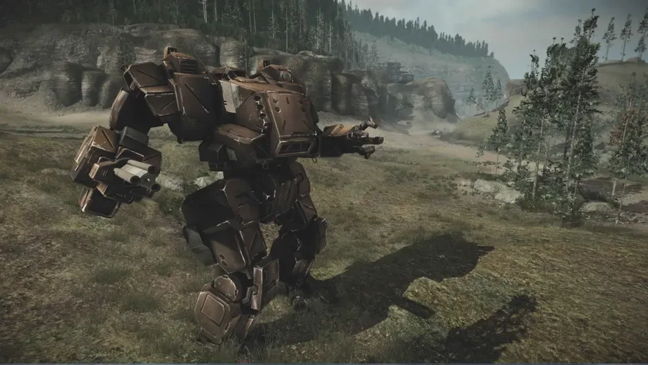 MechWarrior Online, captura de tela 3