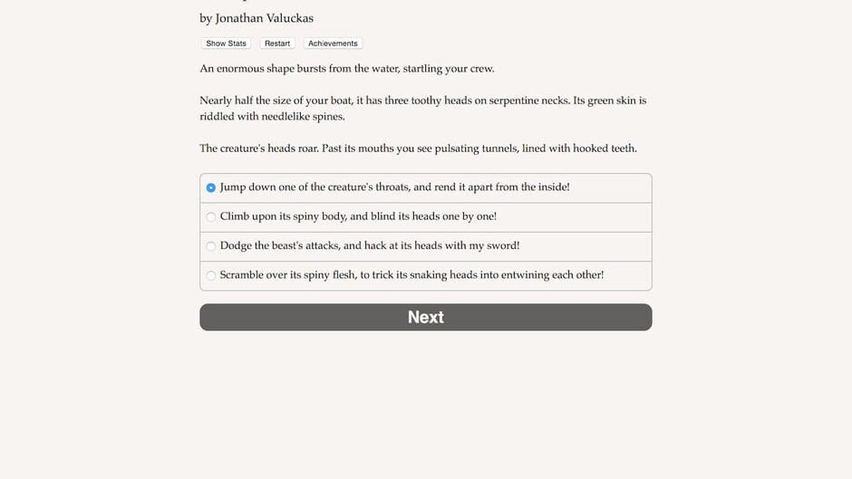 Champion of the Gods screenshot