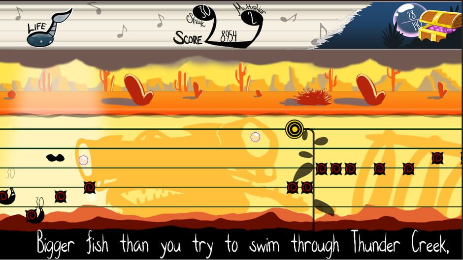 Tadpole Treble Screenshot
