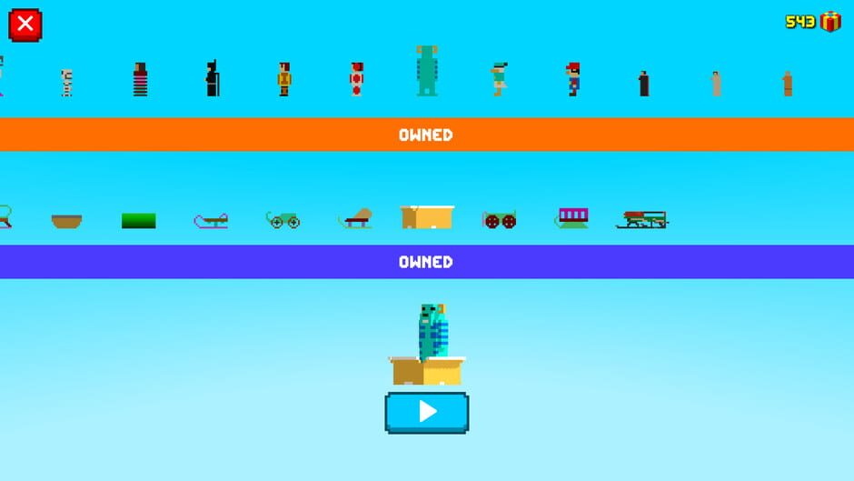 Christmas Race 2 Screenshot