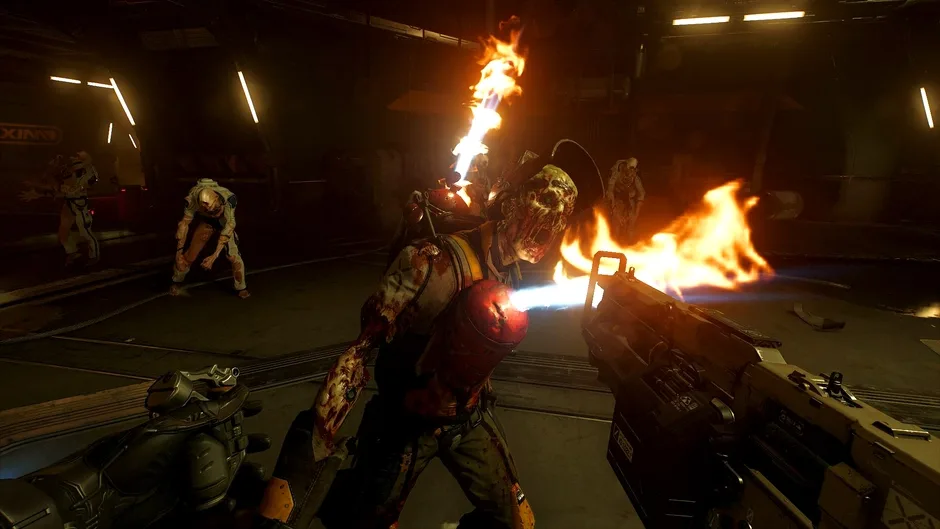 Doom VFR, captura de tela 5