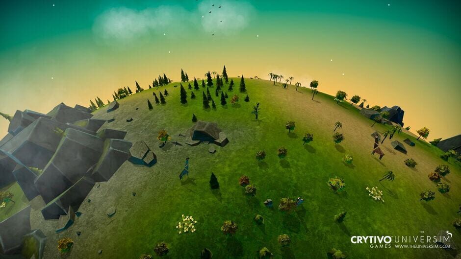 Screenshot The Universim