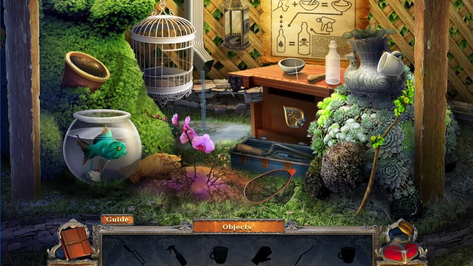 Dark Canvas: A Brush With Death - Collector's Edition Screenshot