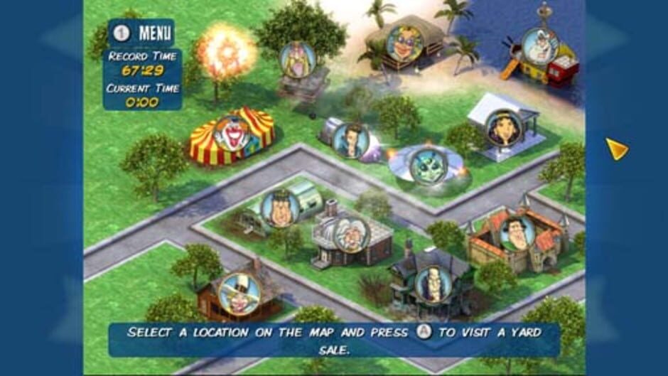 Yard Sale Hidden Treasures: Sunnyville screenshot