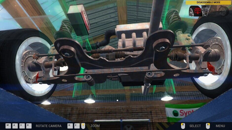 Car Mechanic Simulator 2014 Screenshot