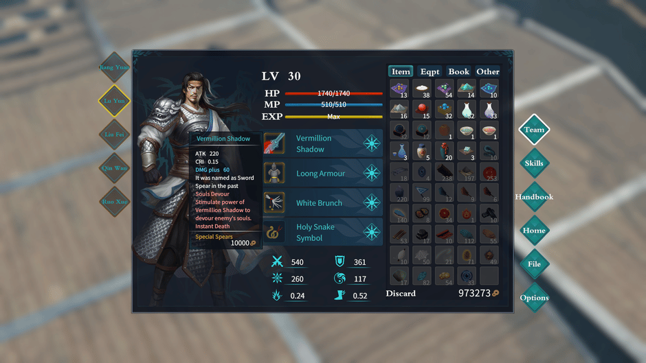Tales of Hongyuan Screenshot