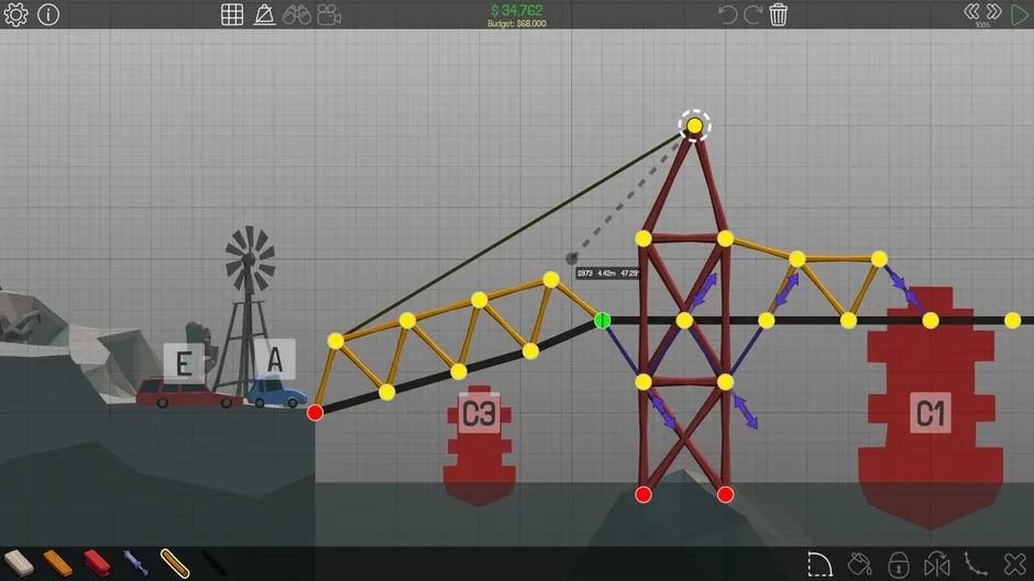 Poly Bridge screenshot 85045