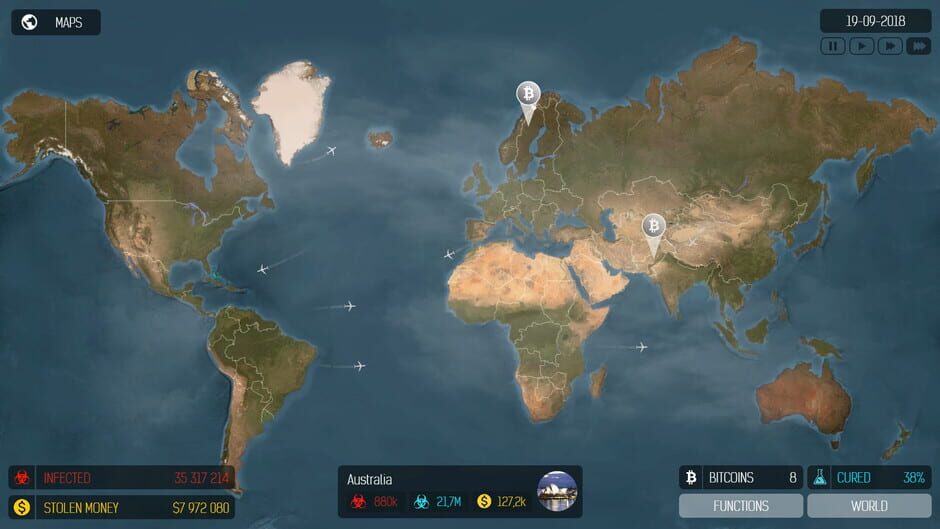 Trojan Inc. Screenshot