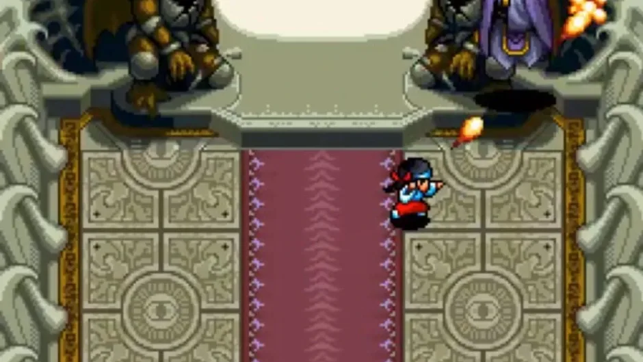 Screenshot 3 aus Pocky & Rocky
