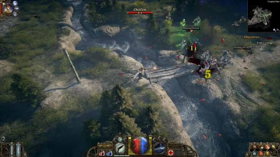 The Incredible Adventures of Van Helsing, captura de tela 3