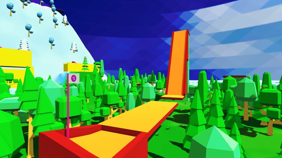 Mini Golf Arena Screenshot