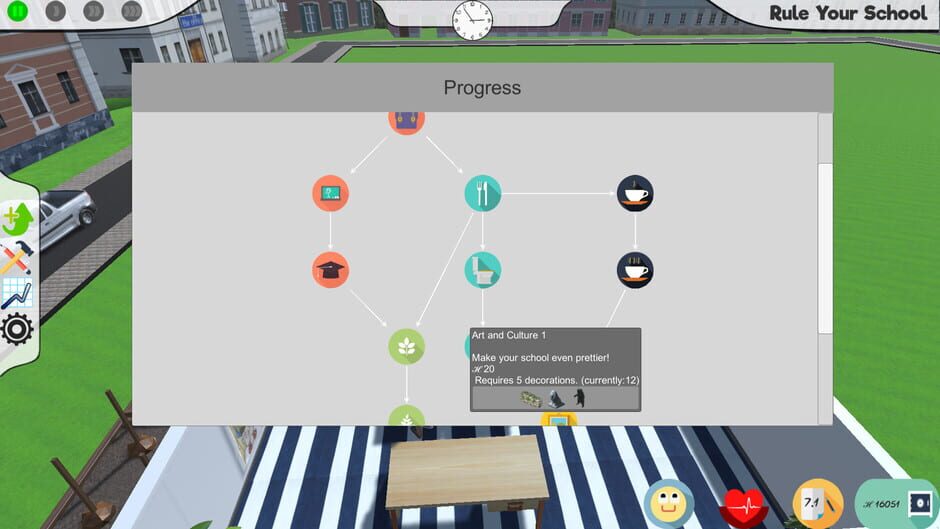 Rule Your School Screenshot