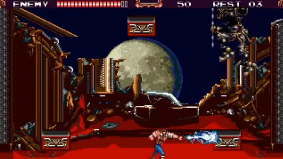 Castlevania: Bloodlines, captura de tela 5