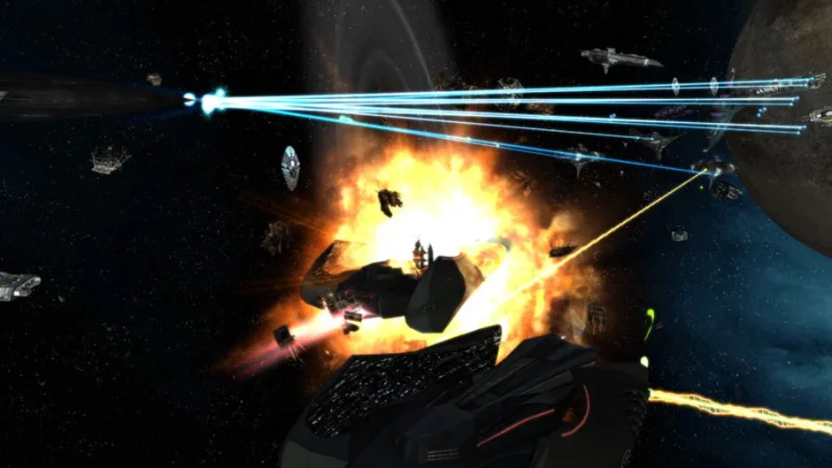 Sins of a Solar Empire, captura de tela 5
