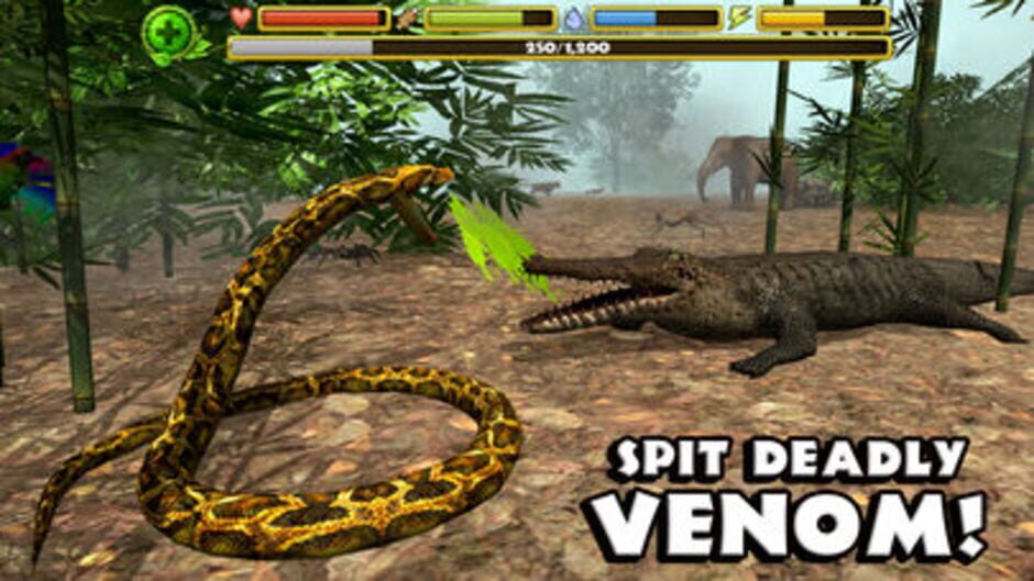 Snake Simulator screenshot