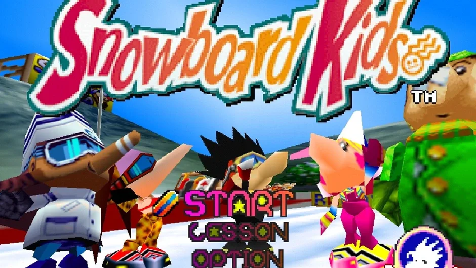 Screenshot 2 aus Snowboard Kids