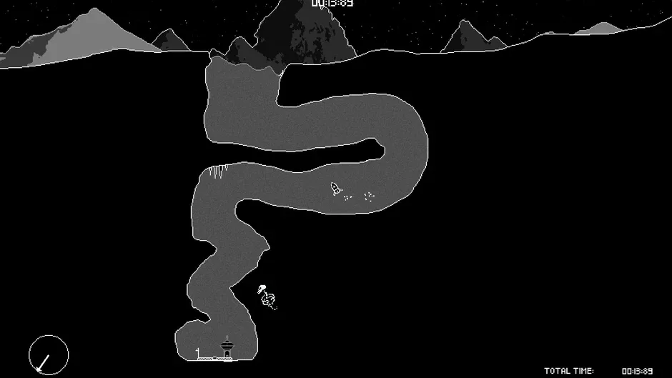 Arcade Moonlander, captura de tela 5