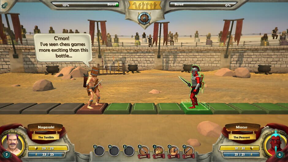Warriors: Rise to Glory! Screenshot