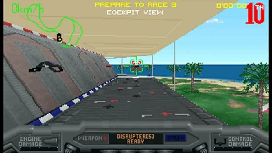 Slipstream 5000, captura de tela 4