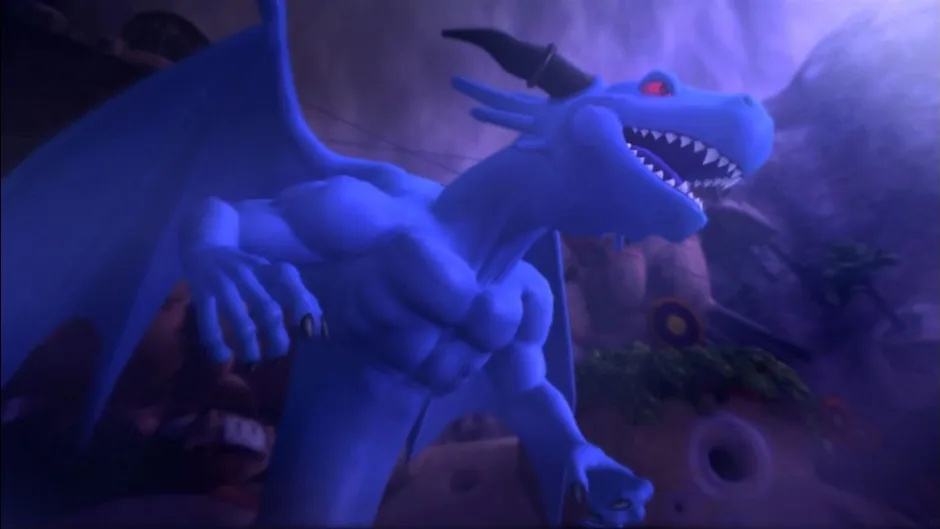 Blue Dragon, captura de tela 3