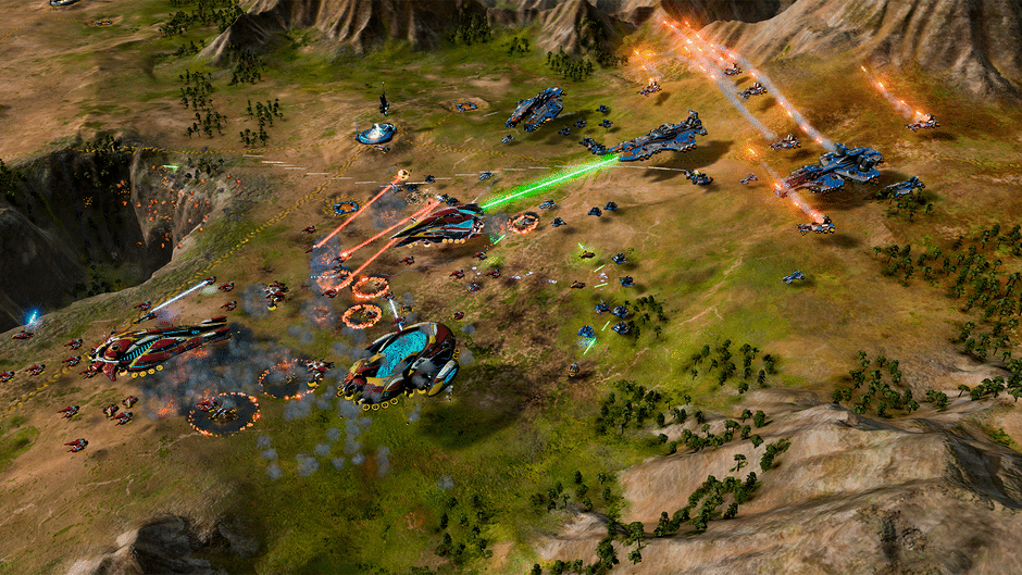 Ashes of the Singularity Screenshot