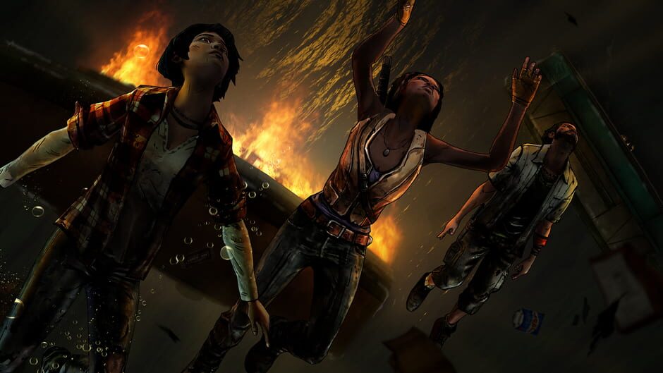 The Walking Dead: Michonne screenshot 1