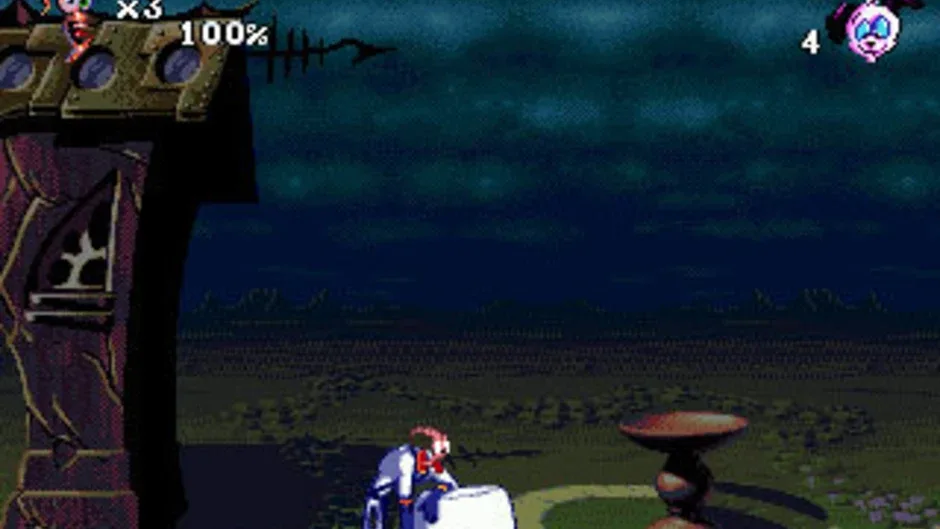 Earthworm Jim 2, captura de tela 3