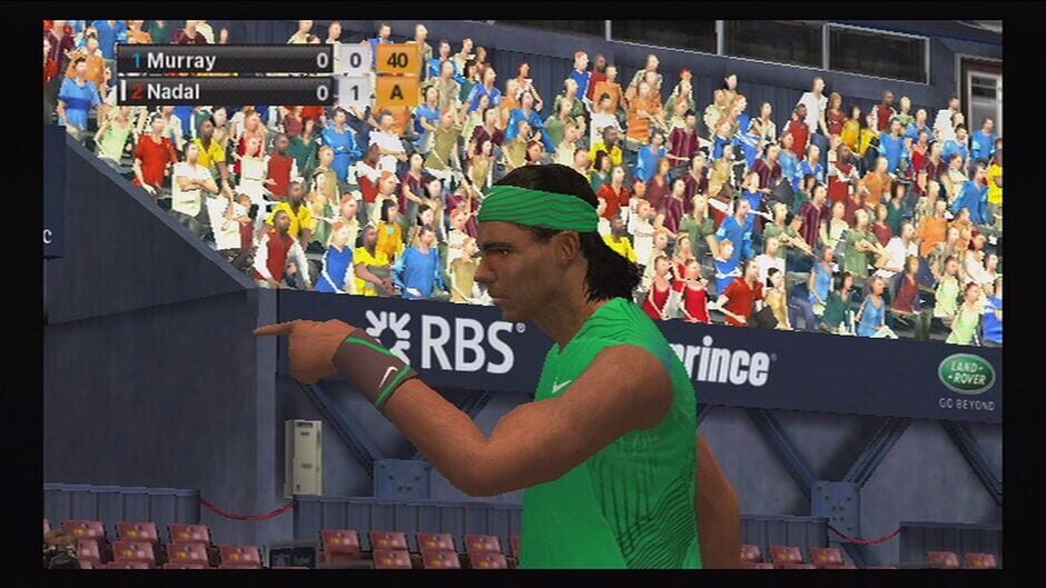 Screenshots Virtua Tennis 2009