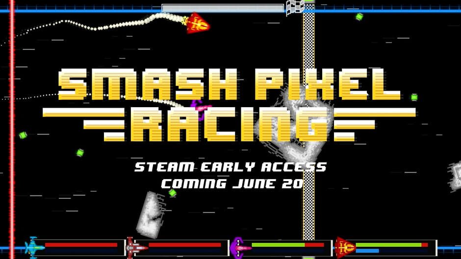 Smash Pixel Racing Screenshot