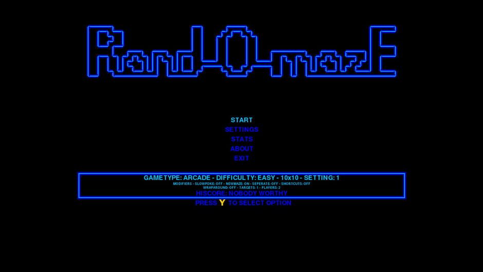 สกรีนช็อตจาก Rand-O-mazE (รูปที่ 2)