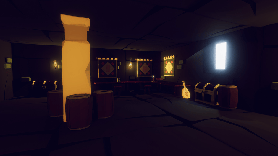 A Story of Distress Screenshot