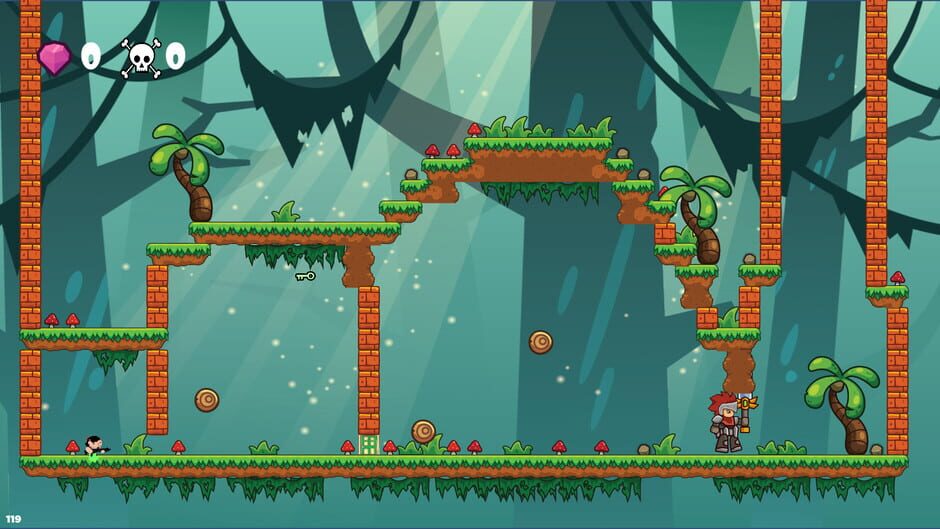 Jorji and Impossible Forest Screenshot