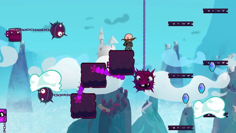 Cloudberry Kingdom Screenshot