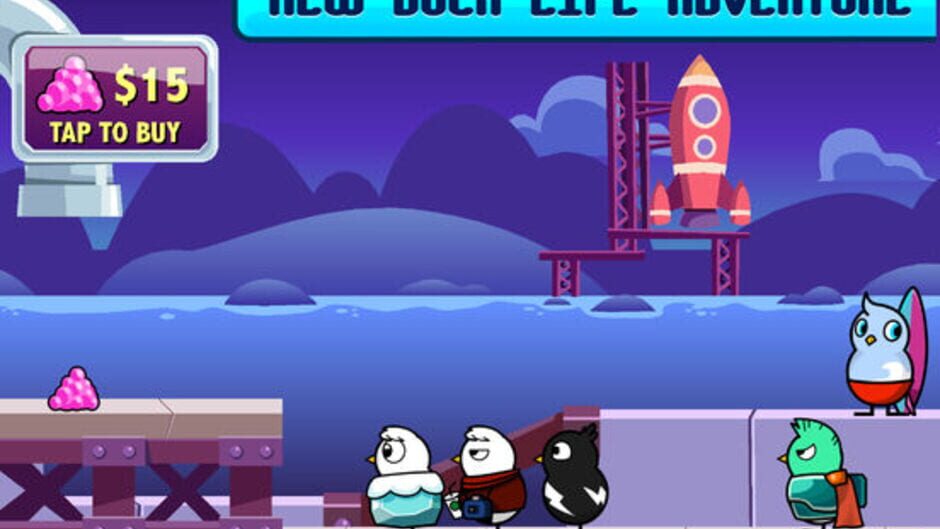 Duck Life: Space Screenshot