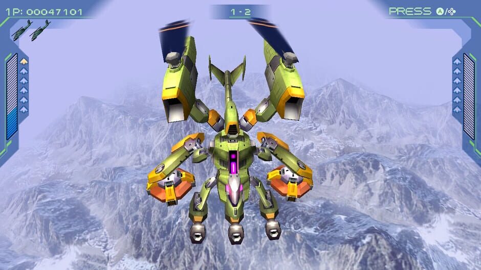Zero Gunner 2 Screenshot