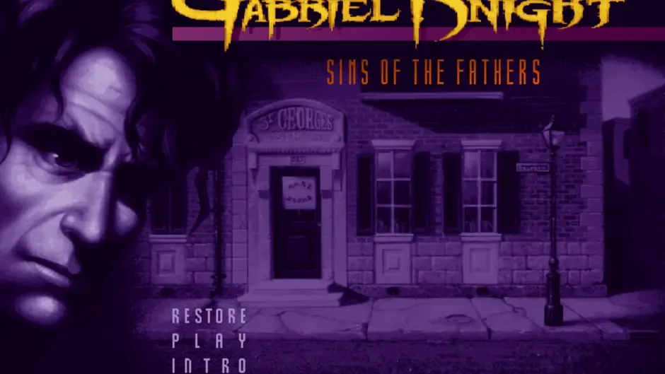 Gabriel Knight: Sins of the Fathers, captura de tela 3