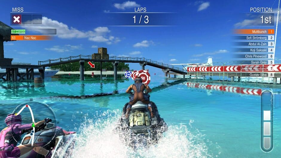 Aqua Moto Racing Utopia Screenshot