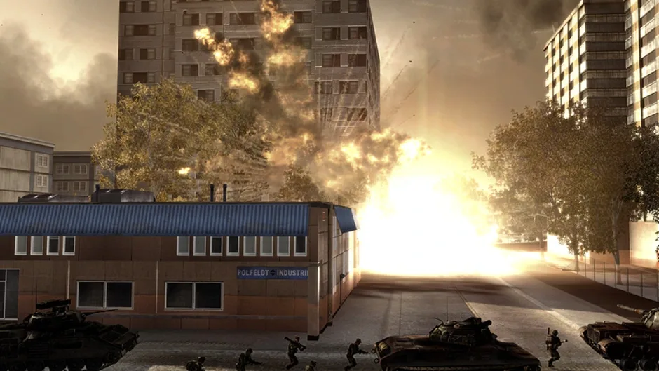 World in Conflict, captura de tela 5