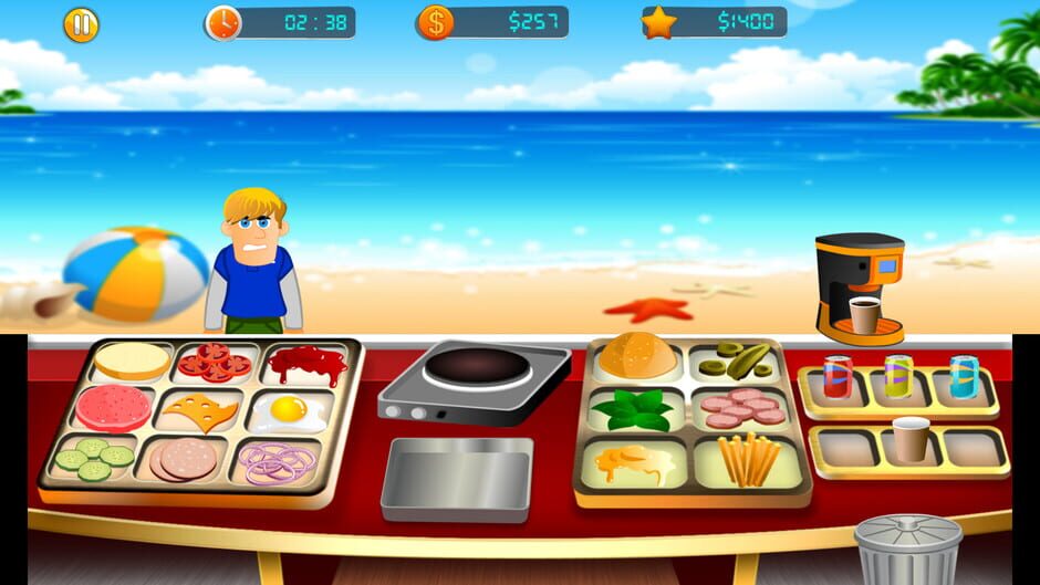 Beach Restaurant Screenshot
