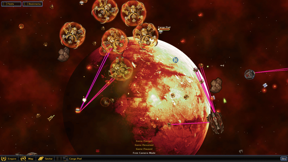 Unending Galaxy Screenshot