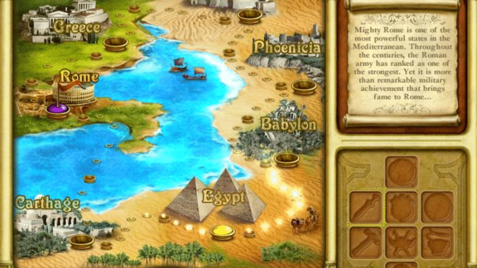 Call of Atlantis Screenshot