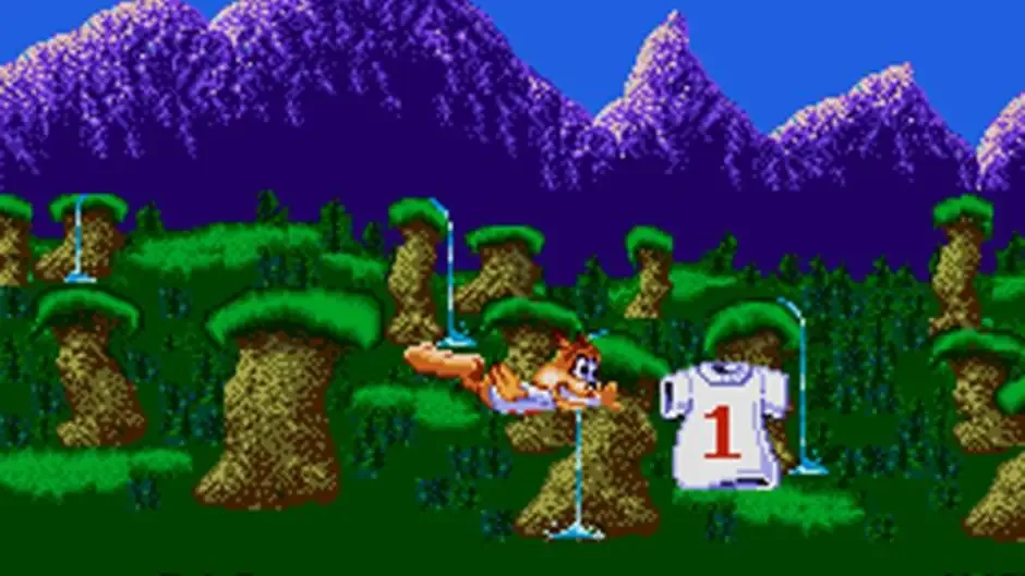 Bubsy in Claws Encounters of the Furred Kind screenshot 2
