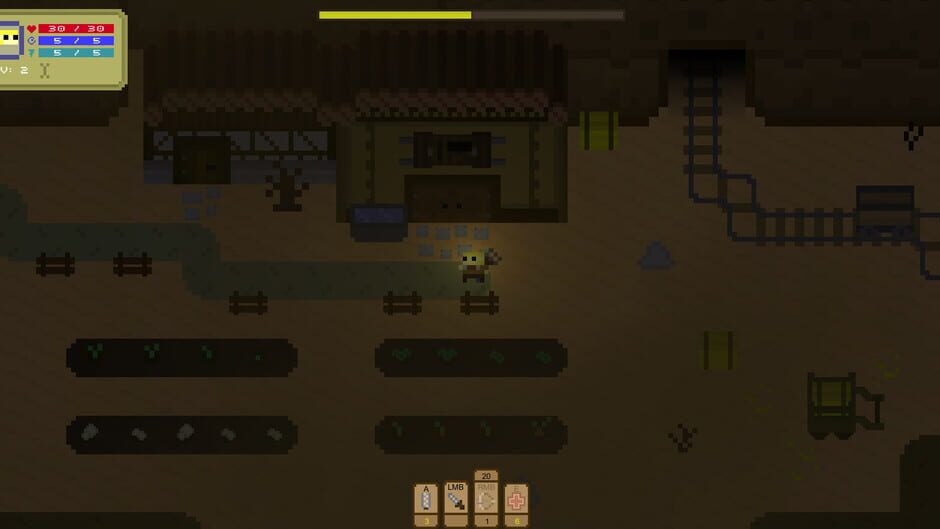 Song of the Myrne: What Lies Beneath Screenshot