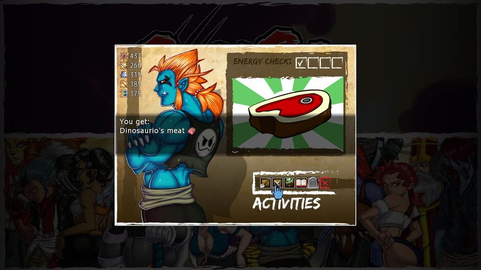 Samsa and the Knights of Light Screenshot