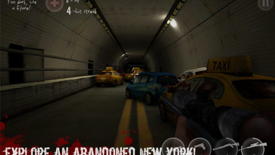 N.Y.Zombies 2 screenshot